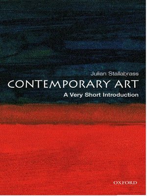 cover image of Contemporary Art